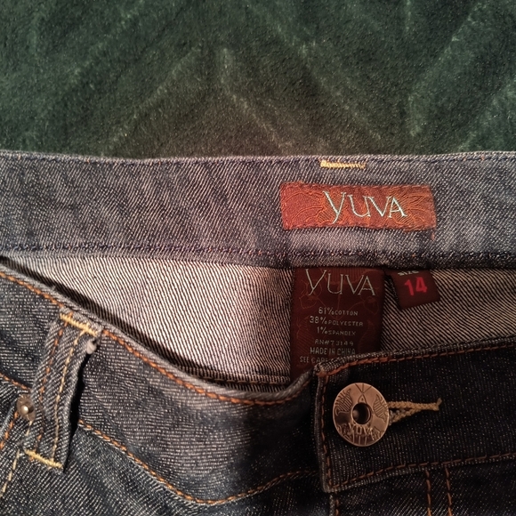 Yuva women jeans. Size 14. Great condition. - Picture 2 of 9